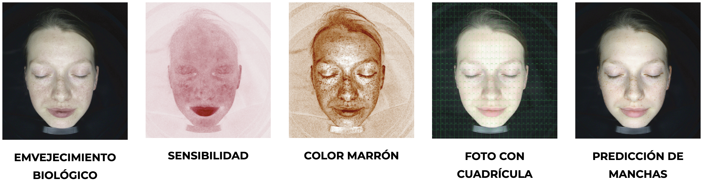 analisis y diagnostico facial profesional de la piel con more me de metis en belium estetica gijon